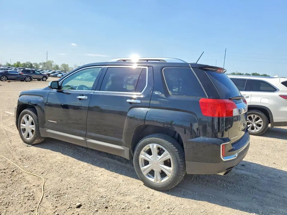 2017 GMC TERRAIN SLT  
