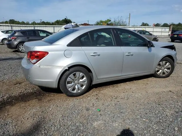 2015 CHEVROLET CRUZE LS  