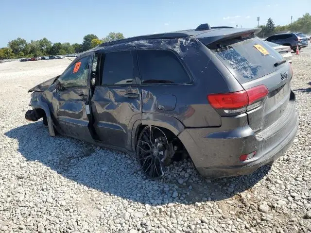 2017 JEEP GRAND CHEROKEE SUMMIT  