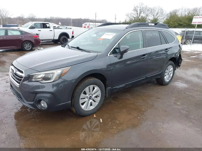 2019 SUBARU OUTBACK 2.5I PREMIUM