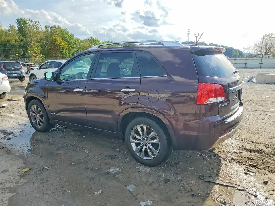2012 KIA SORENTO SX  