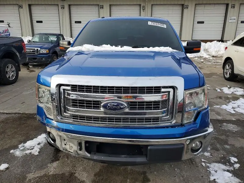 2013 FORD F150 SUPER CAB  