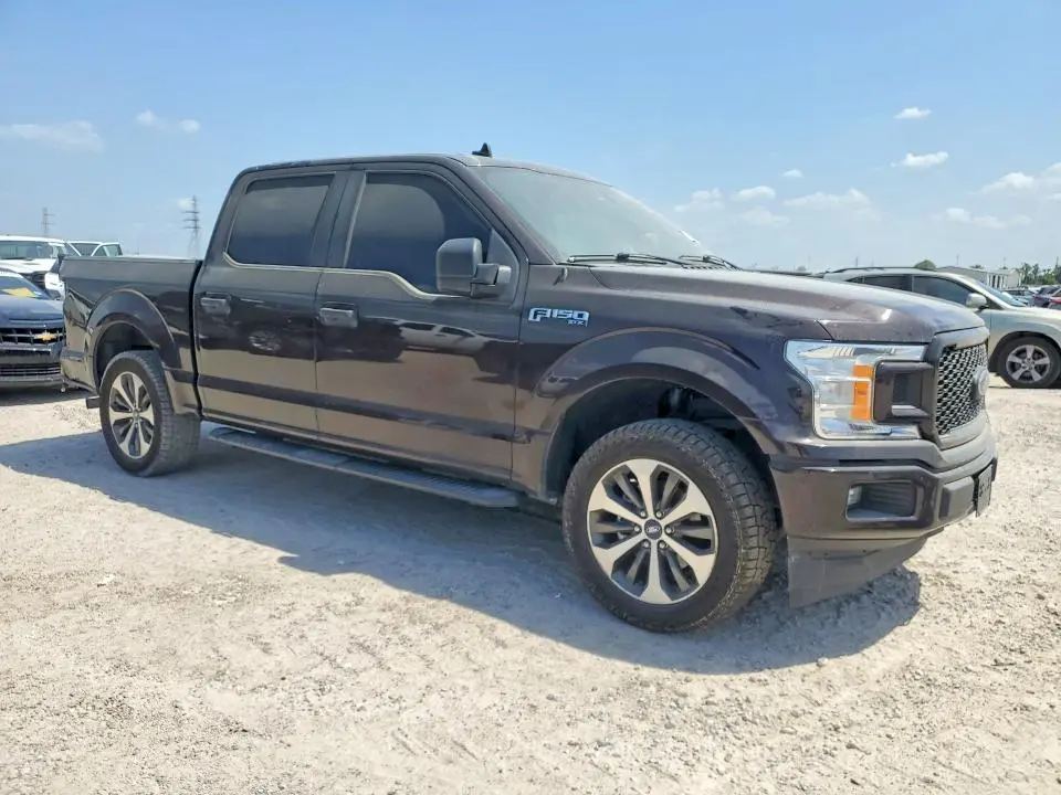 2020 FORD F150 SUPERCREW  