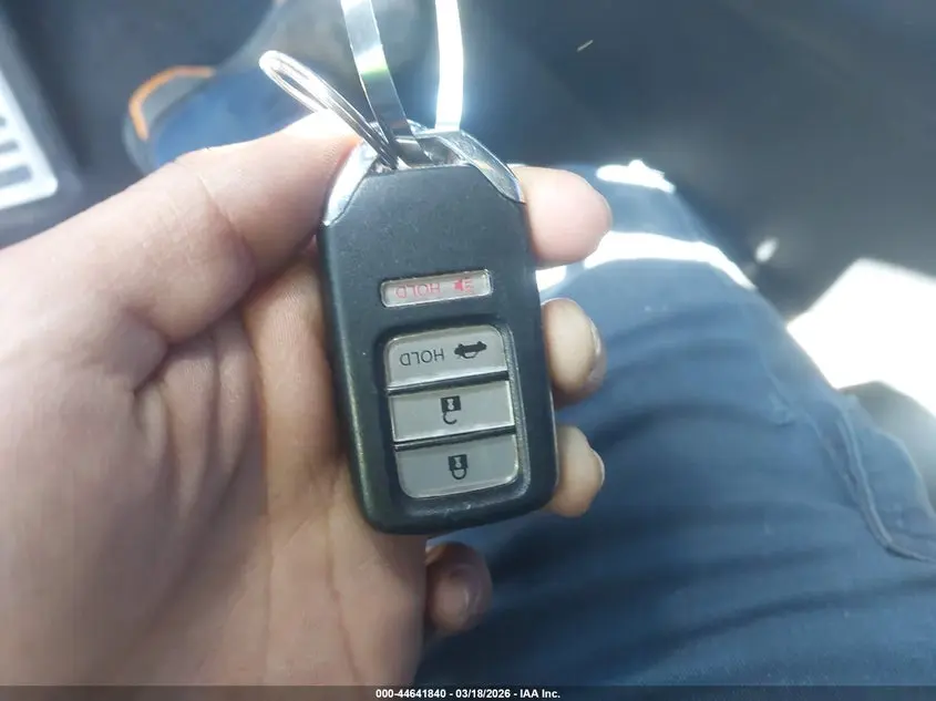 2019 HONDA ACCORD SPORT