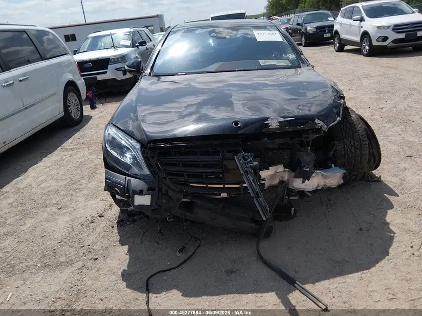 2016 MERCEDES-BENZ S 550 4MATIC