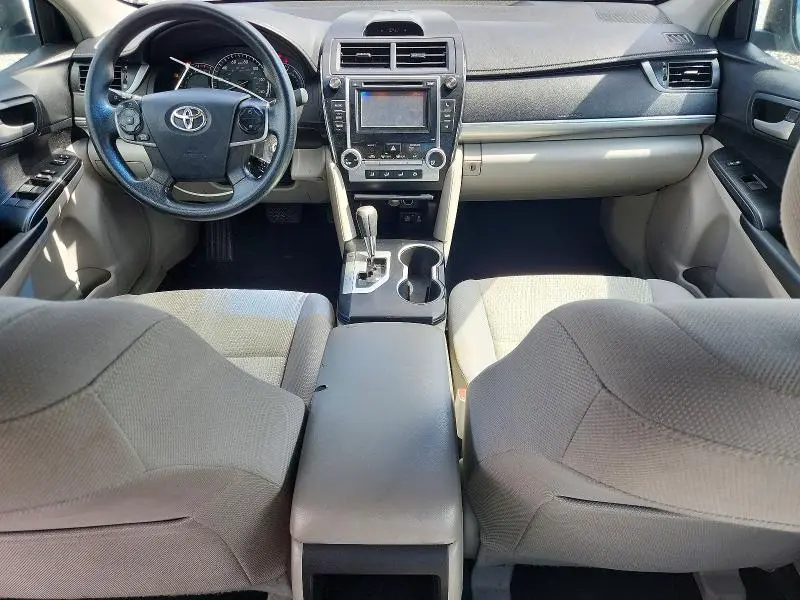 2012 TOYOTA CAMRY LE  