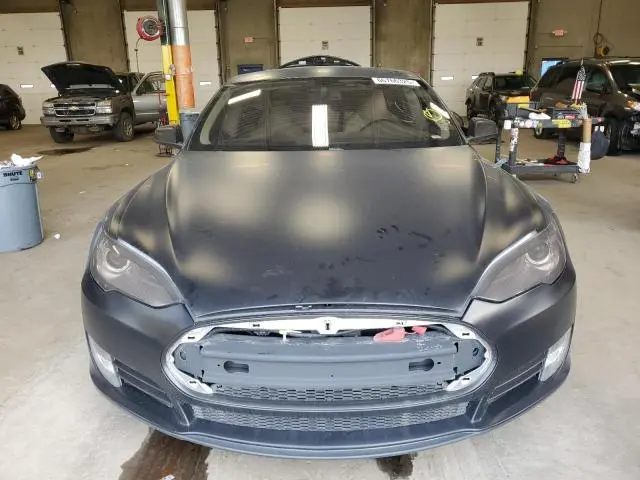 2013 TESLA MODEL S   