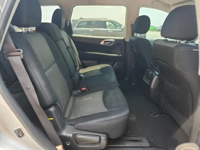 2017 NISSAN PATHFINDER S  