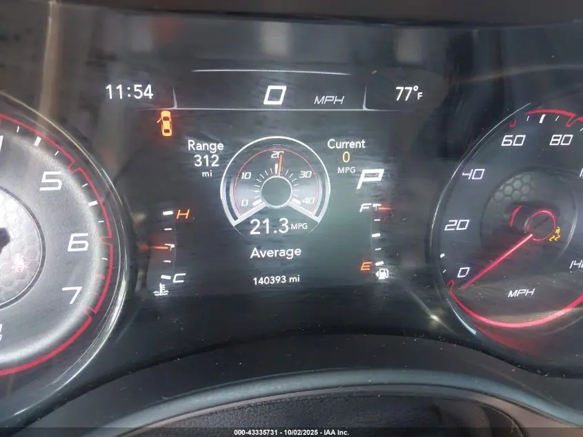 2019 DODGE CHARGER SXT RWD