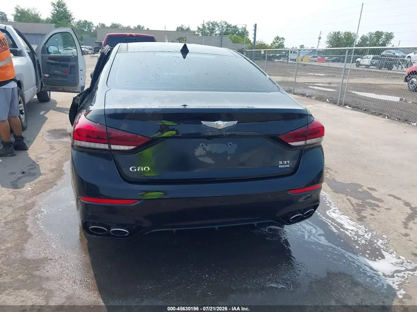 2020 GENESIS G80 3.3T SPORT AWD