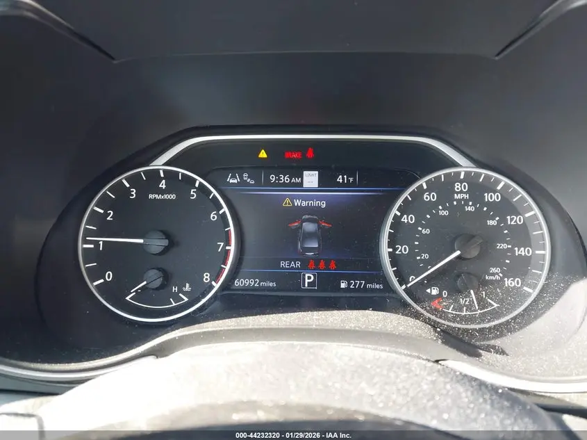 2023 NISSAN MAXIMA SV