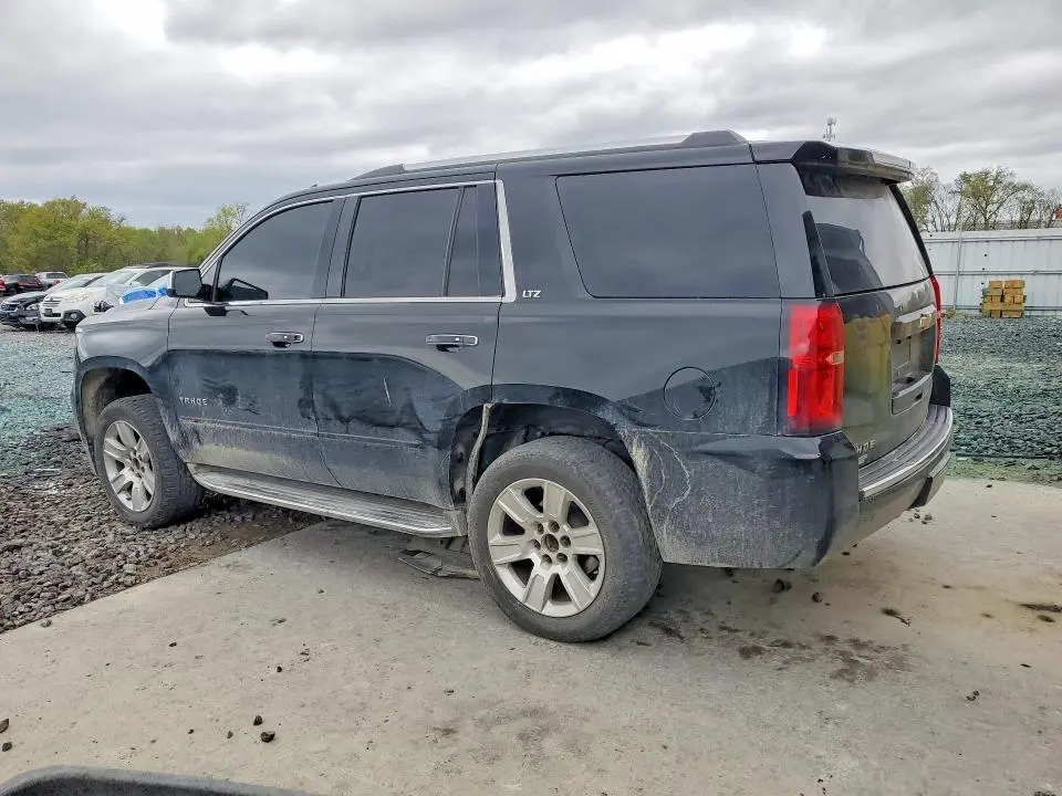 2015 CHEVROLET TAHOE K1500 LTZ  