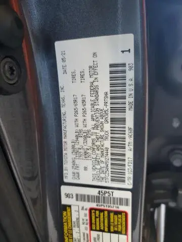2021 TOYOTA TACOMA DOUBLE CAB  