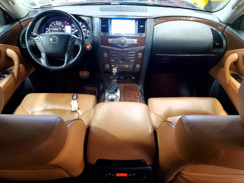 2017 NISSAN ARMADA PLATINUM  