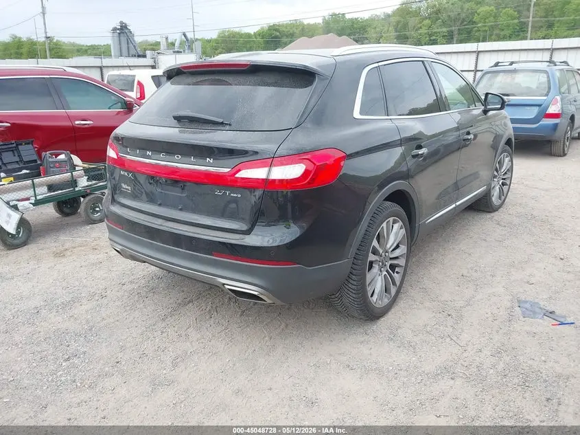 2018 LINCOLN MKX RESERVE