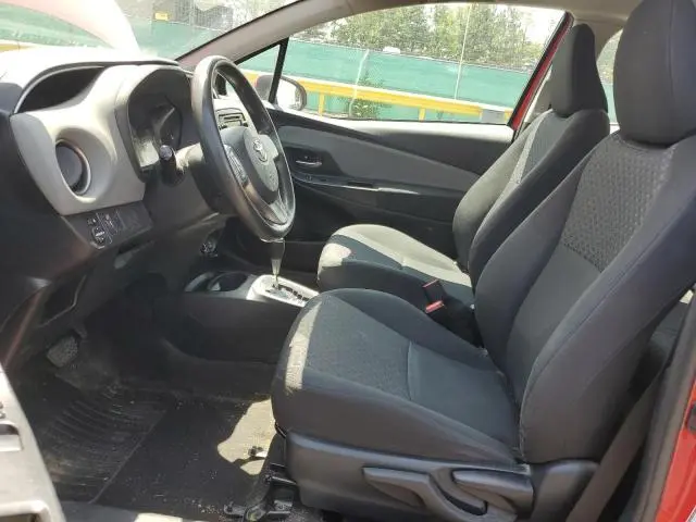 2015 TOYOTA YARIS   