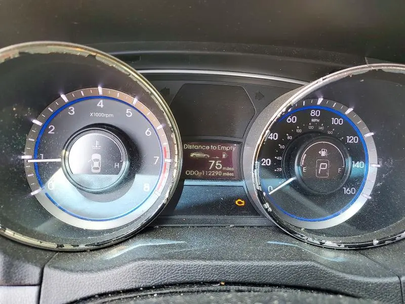 2013 HYUNDAI SONATA LIMITED  