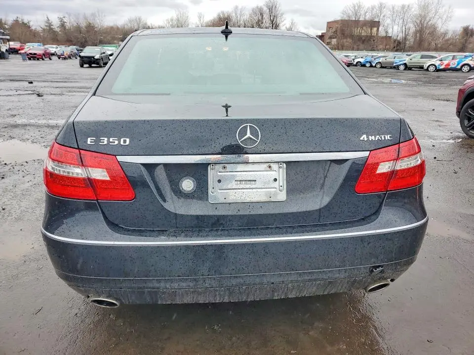 2012 MERCEDES-BENZ E 350 4MATIC  