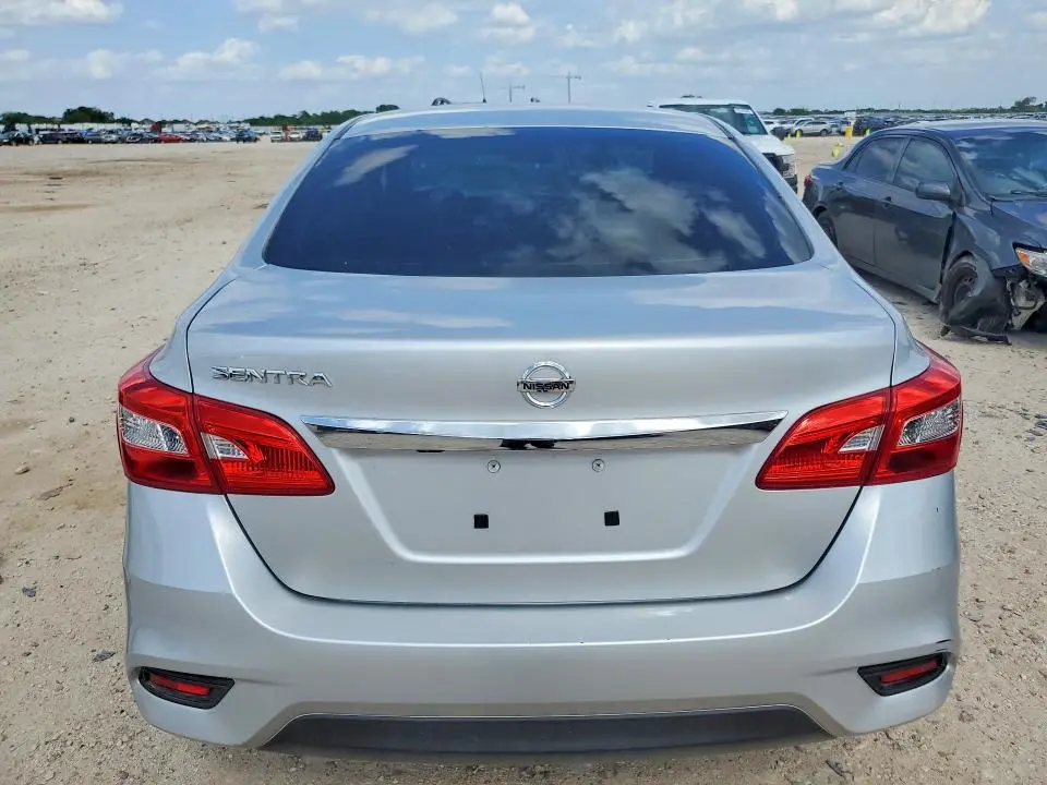 2019 NISSAN SENTRA S  