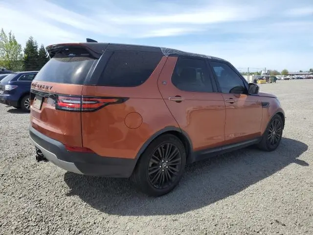 2017 LAND ROVER DISCOVERY HSE LUXURY  