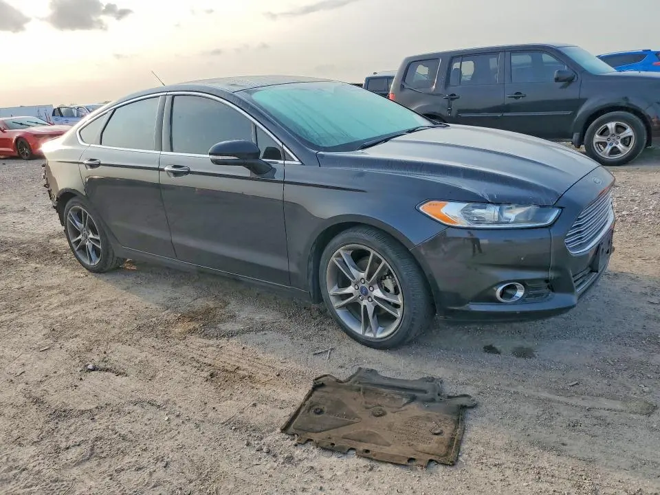 2015 FORD FUSION TITANIUM  