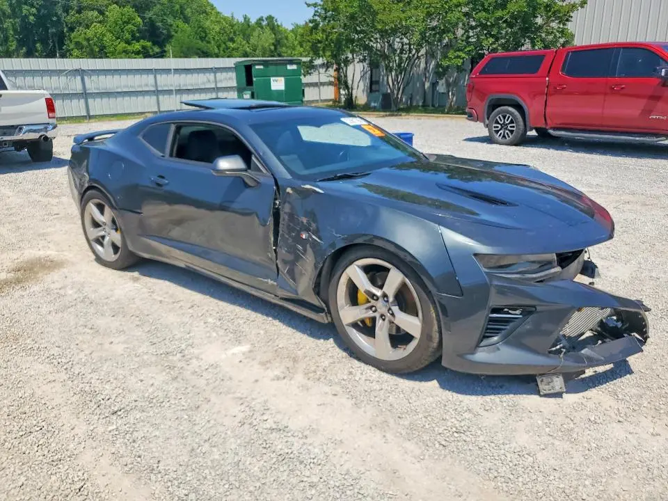 2017 CHEVROLET CAMARO SS  