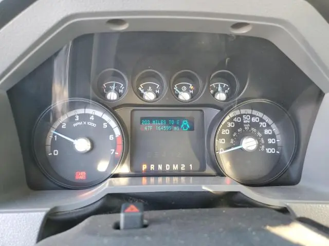 2012 FORD F350 SUPER DUTY  