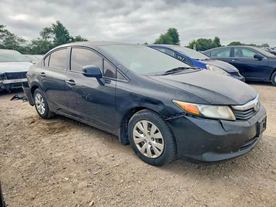 2012 HONDA CIVIC LX  