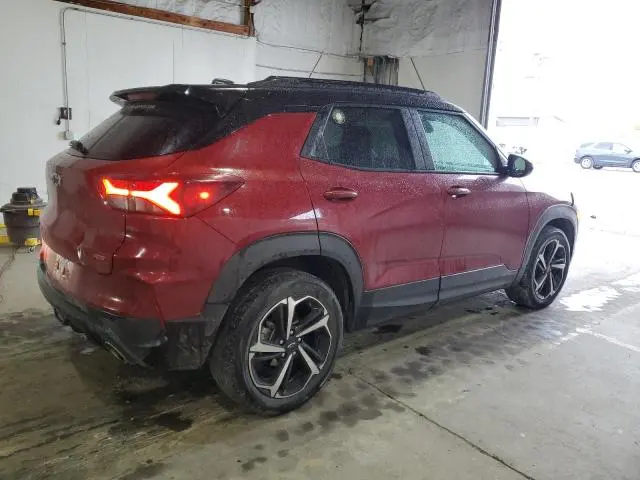 2022 CHEVROLET TRAILBLAZER RS  