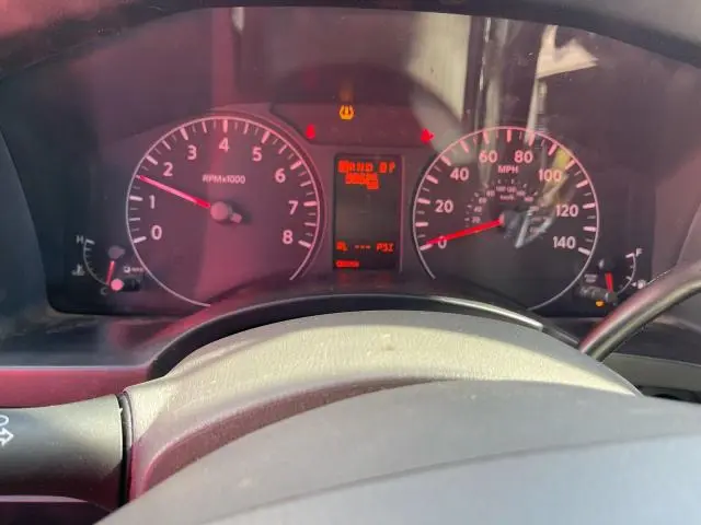 2016 NISSAN NV 1500 S  