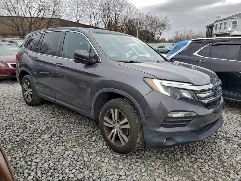 2017 HONDA PILOT EXL  