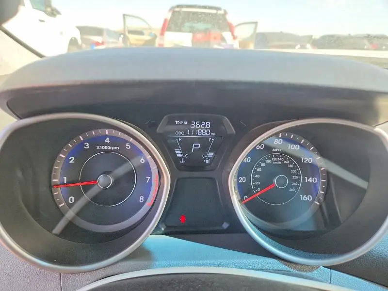 2013 HYUNDAI ELANTRA GLS  