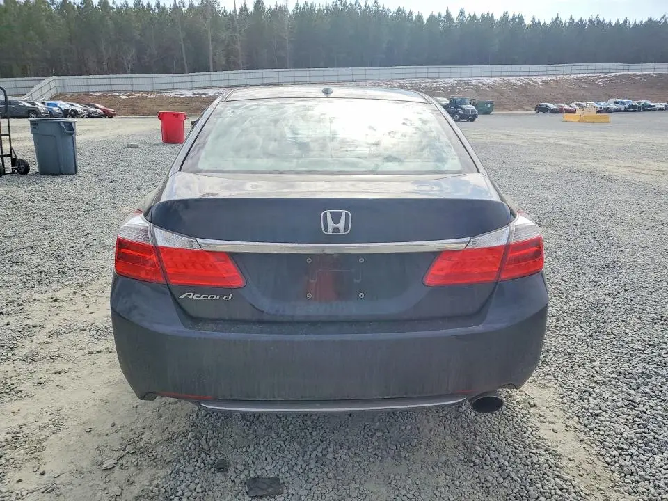 2014 HONDA ACCORD EXL  