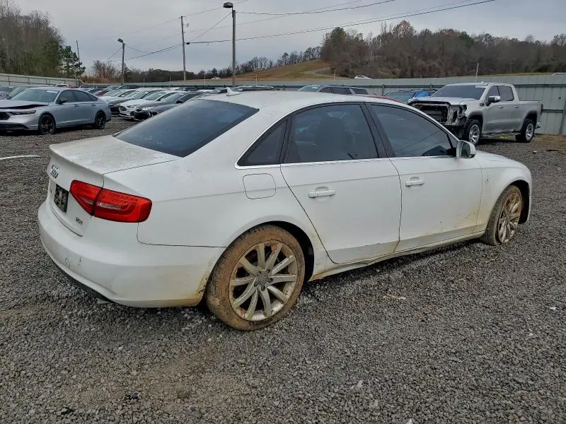 2013 AUDI A4 PREMIUM PLUS  