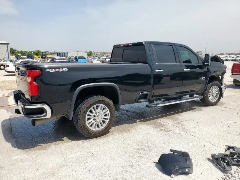 2021 CHEVROLET SILVERADO K3500 LTZ