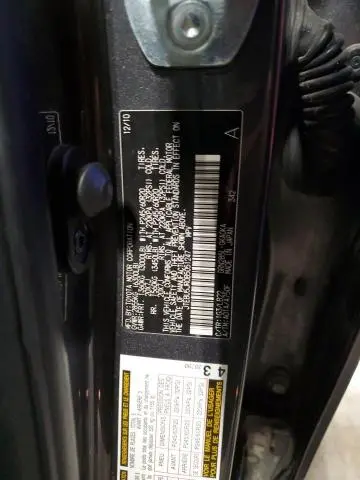 2011 TOYOTA 4RUNNER SR5  