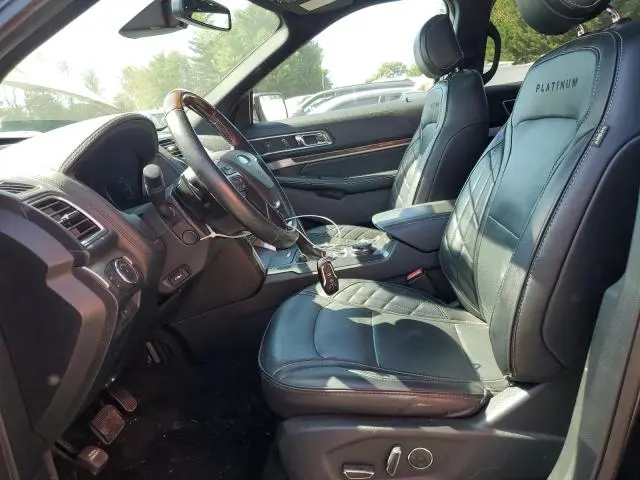 2017 FORD EXPLORER PLATINUM  