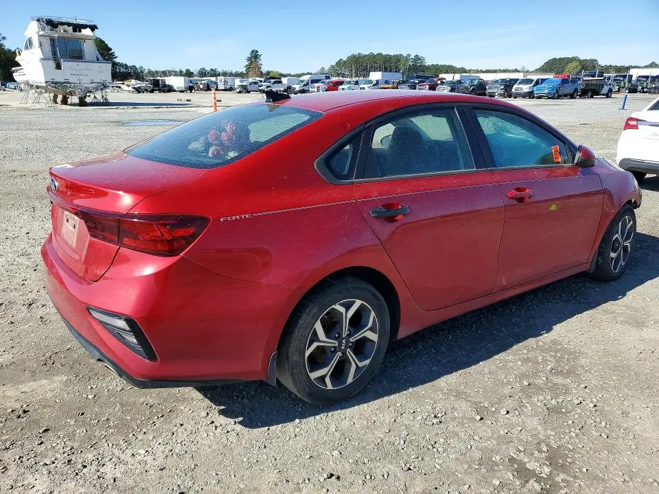 2020 KIA FORTE   