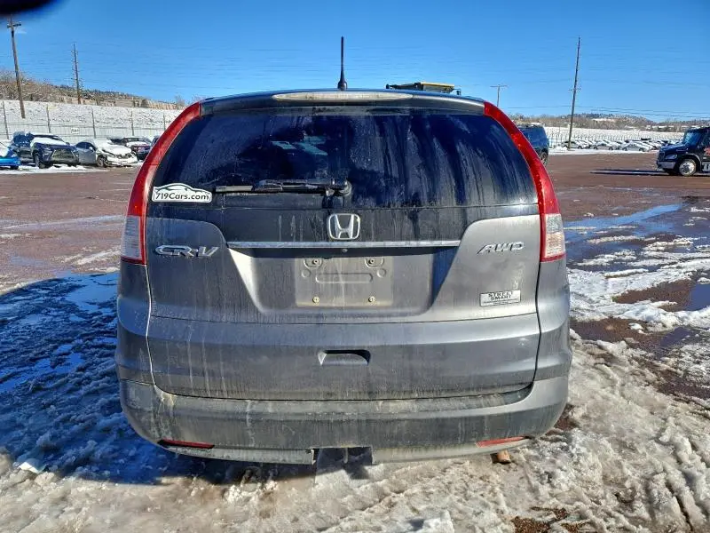 2012 HONDA CR-V EX  