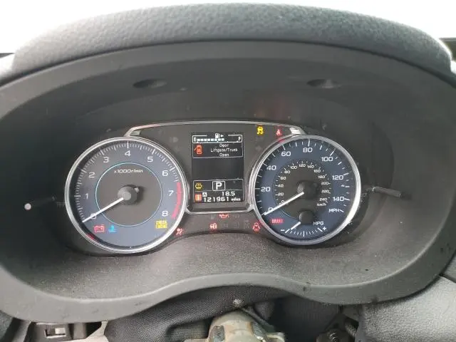 2017 SUBARU CROSSTREK LIMITED  