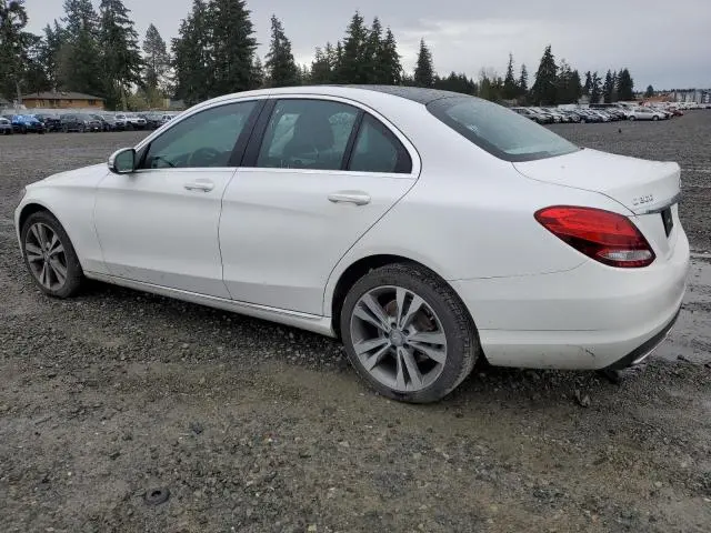 2015 MERCEDES-BENZ C 300 4MATIC  