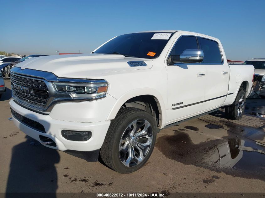 2019 RAM 1500 LIMITED  4X4 6'4 BOX