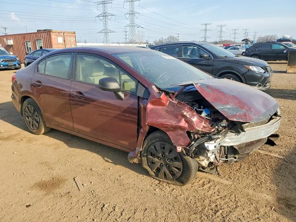 2012 HONDA CIVIC LX  