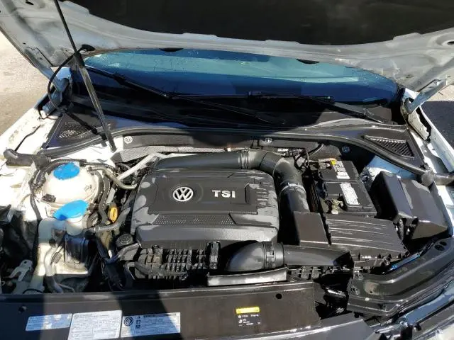 2016 VOLKSWAGEN PASSAT S  
