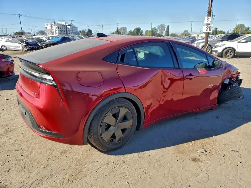 2026 TOYOTA PRIUS SE  