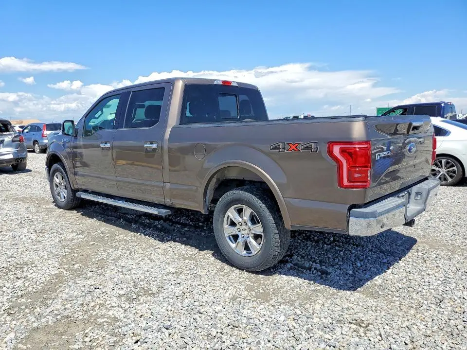 2016 FORD F150 SUPERCREW  