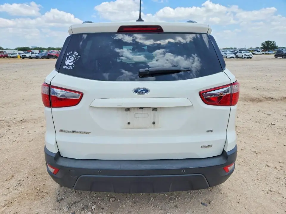 2019 FORD ECOSPORT SE  