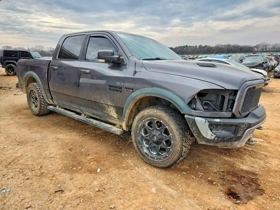 2017 RAM 1500 REBEL  