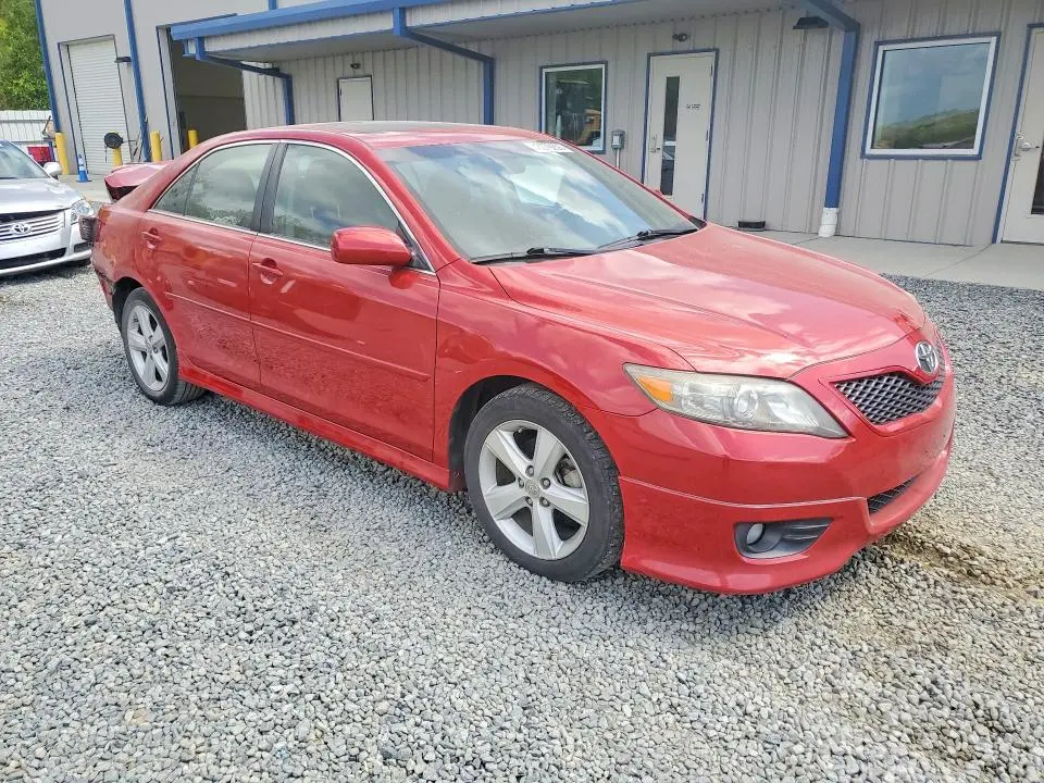 2011 TOYOTA CAMRY   