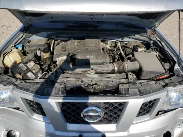 2012 NISSAN FRONTIER S  
